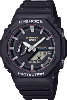 Часы наручные мужские Casio GA-2100RL-1A фото