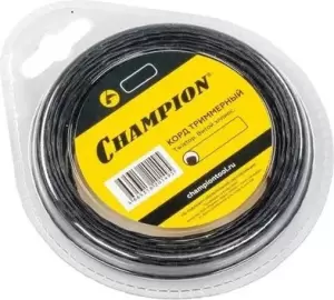 Леска для триммера Champion Ellipse Twist 2.4мм / C7100 12м фото