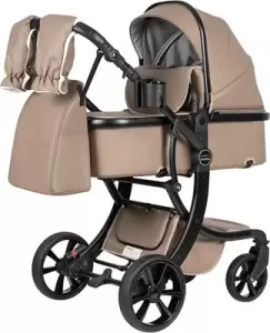 Детская универсальная коляска Aimile Adventurer / ADV-2 какао фото