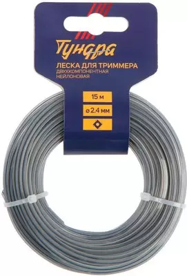 Леска для триммера Tundra 5443161 фото