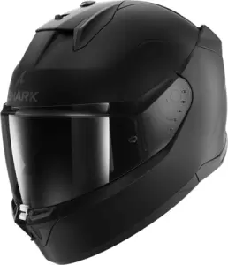 Мотошлем Shark Helmets D-Skwal 3 Blank р. 2XL, черный фото