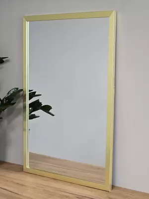 Зеркало Emze Прямоугольное 50x70 / DK4002.AUR золото фото
