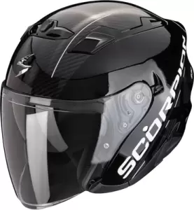 Мотошлем Scorpion Exo Exo-230 Qr р. M, черный/серебристый фото