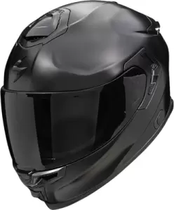 Мотошлем Scorpion Exo Exo-Gt Sp Air Solid р. XL, черный перламутровый фото