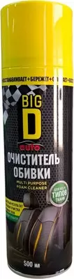 Очиститель салона Big D Multipurpose Foam Cleaner 500мл фото