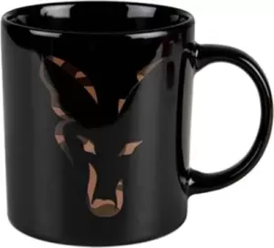 Кружка Fox Black and Camo Head Ceramic Mug CCW024 фото