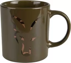 Кружка Fox Green and Camo Head Ceramic Mug CCW025 фото