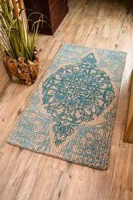 Коврик Merry Bear Home Decor Indian wood 80x150см / SGE-HT-398 фото