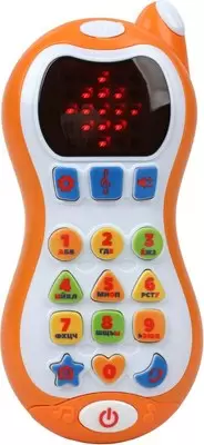 Развивающая игрушка Умка Телефон / HT1066-R11 фото