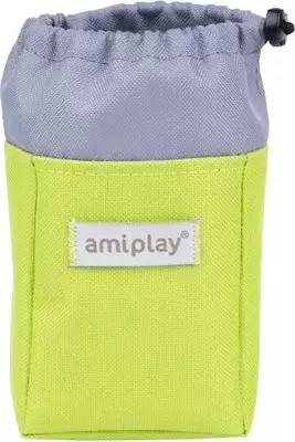 Сумка для лакомств Ami Play 127645 зеленый фото