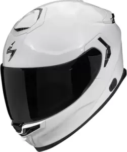 Мотошлем Scorpion Exo Exo-Gt Sp Air Solid р. XL, белый перламутровый фото