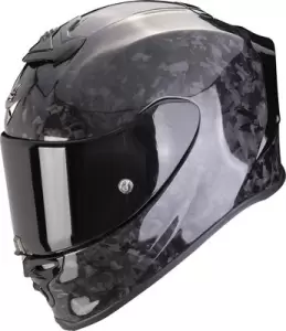 Мотошлем Scorpion Exo Exo-R1 Evo II Carbon Air Onyx р. 2XL, карбон/карбон фото