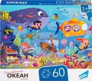 Пазл Dream Makers Океан / RI6005C 60эл фото