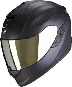 Мотошлем Scorpion Exo Exo-1400 Evo II Carbon Air Solid р. XS, карбон матовый фото