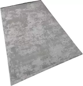 Коврик Radjab Carpet Амаль Прямоугольник 0902A / 13119RK 1.2x1.8, Grey/Grey фото