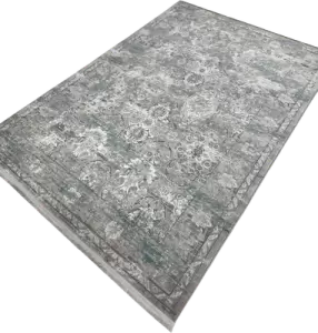 Ковер Radjab Carpet Афина Прямоугольник 9010A / 12828RK 2x2.9, Grey/Green фото