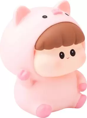 Копилка ILikeGift Baby piggy / 1041-9B розовый фото