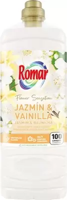 Кондиционер для белья Romar Flower Sensation Жасмин и ваниль 2л фото