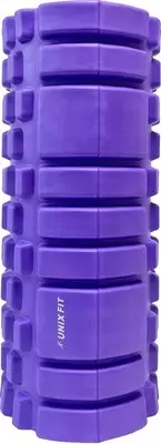 Валик для фитнеса UNIX Fit FRU33CMVT 33см, фиолетовый фото