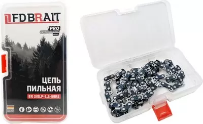 Цепь для пилы Brait BR 3/8LP-1.3-59 RS Pro / 01.06.099.019 фото