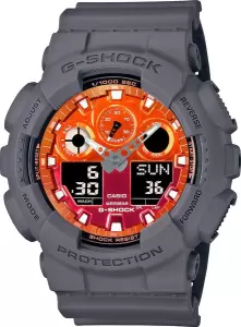 Часы наручные мужские Casio GA-100FL-8A фото