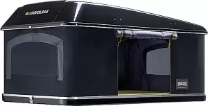Палатка на крышу автомобиля Autohome Maggiolina Grand Tour Large 360 Black Storm / M360BS/17 черный фото
