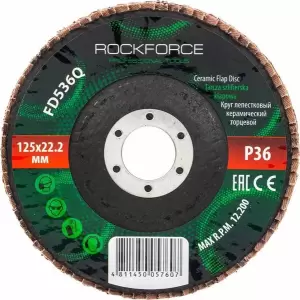 Шлифовальный круг RockForce RF-FD536Q 52001 фото