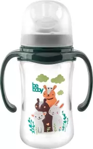Бутылочка для кормления Be Baby R-09B/240 240мл фото