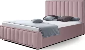 Двуспальная кровать ФорестДекоГрупп Стелла 2 180x200 без ПМ Veluta Lux 37 фото