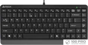 Клавиатура A4Tech Fstyler FK11 (черный/серый) фото
