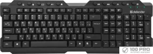 Клавиатура Defender Element HB-195 RU фото