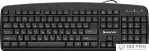 Клавиатура Defender Office HB-910 RU фото
