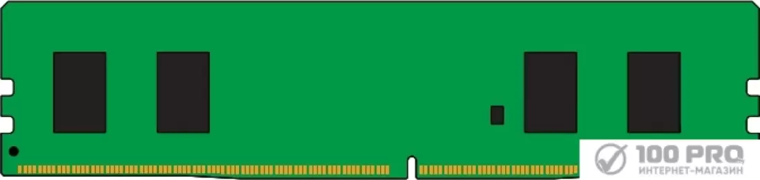Оперативная память Kingston ValueRAM 4GB DDR4 PC4-25600 KVR32N22S6/4 фото