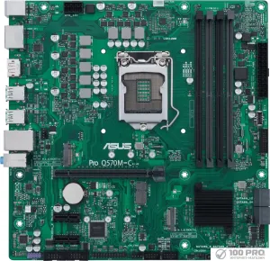 Материнская плата ASUS Pro Q570M-C/CSM фото