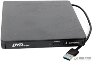 Оптический привод Gembird DVD-USB-03 фото