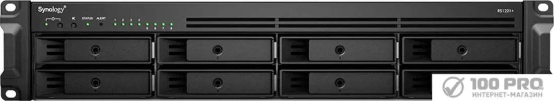 Сетевой накопитель Synology RackStation RS1221+ фото