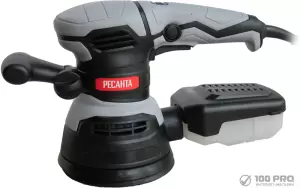 Эксцентриковая шлифмашина Ресанта ЭШМ-125/5Э фото