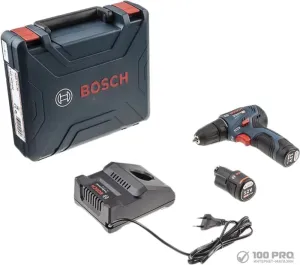 Дрель-шуруповерт Bosch GSR 12V-30 Professional 06019G9000 (с 2-мя АКБ, кейс) фото