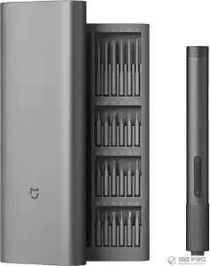 Электроотвертка Xiaomi MiJia Wiha Electric Screwdriver Set 24 in 1 фото