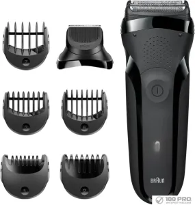 Электробритва Braun Series 3 Shave&Style 300BT фото