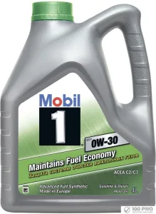 Моторное масло Mobil 1 ESP 0W-30 4л фото