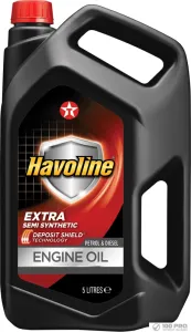 Моторное масло Texaco Havoline Extra 10W-40 5л фото