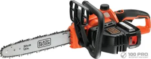 Аккумуляторная пила Black & Decker GKC3630L20 (с 1-м АКБ 2 Ah) фото