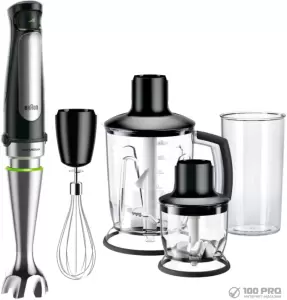 Погружной блендер Braun Multiquick 7 MQ7045X фото