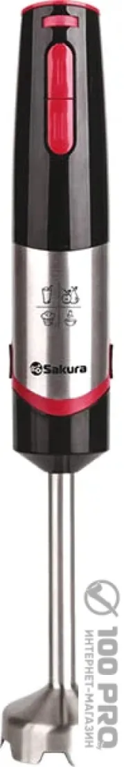 Погружной блендер Sakura SA-6250BK фото