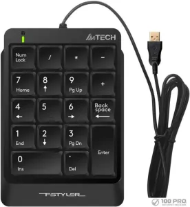 Цифровой блок A4Tech FK13P (черный) фото