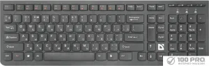 Клавиатура Defender UltraMate SM-535 RU фото