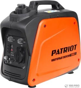 Бензиновый генератор Patriot 1000i фото