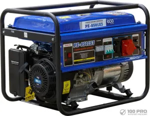 Бензиновый генератор ECO PE-8501S3 фото