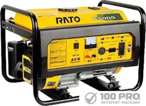 Бензиновый генератор Rato R3000 фото